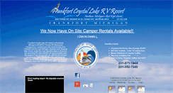 Desktop Screenshot of fclrvresort.com